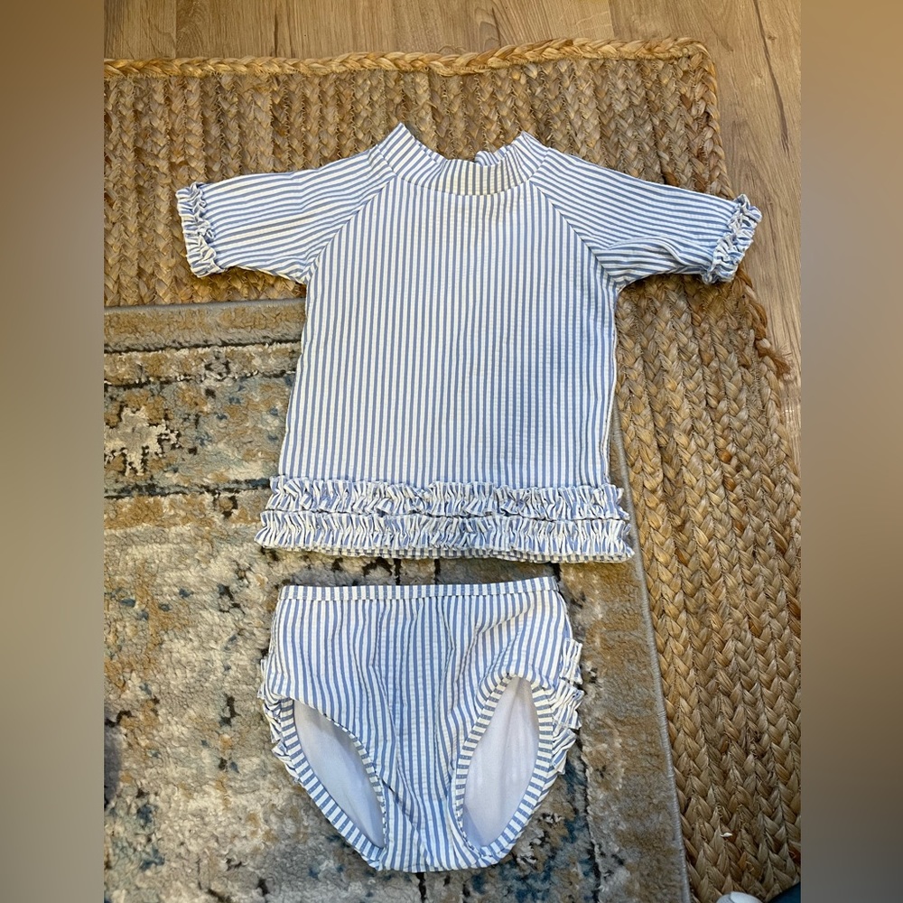 Ruffle Butts Girls Swim